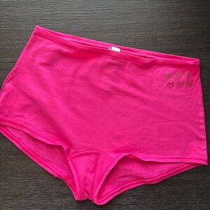 NWT Victoria’s Secret Pink Hip hugger Underwear Large